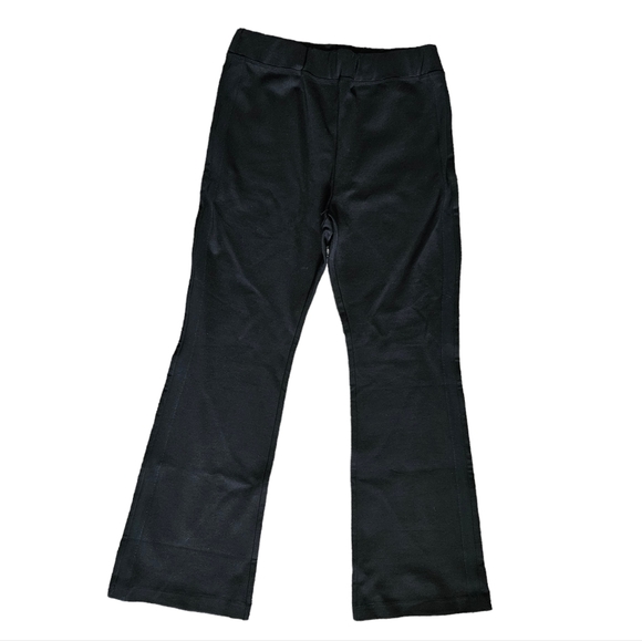 Maeve Pants - Anthropologie Maeve Slim Flare Pants in Black